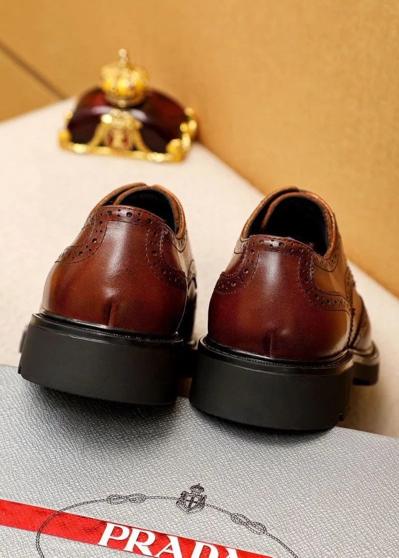 Breathable Prada Business Shoes 35697