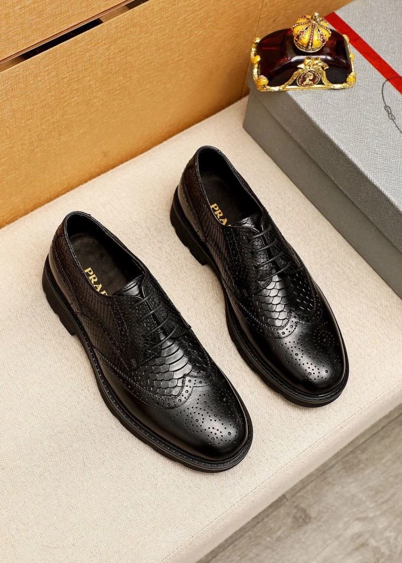 Prada Business Shoes ComfortFit 35694