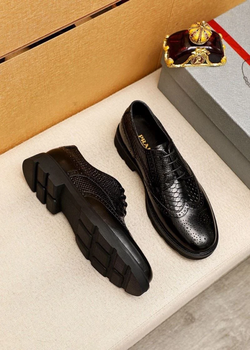 Prada Business Shoes ComfortFit 35694