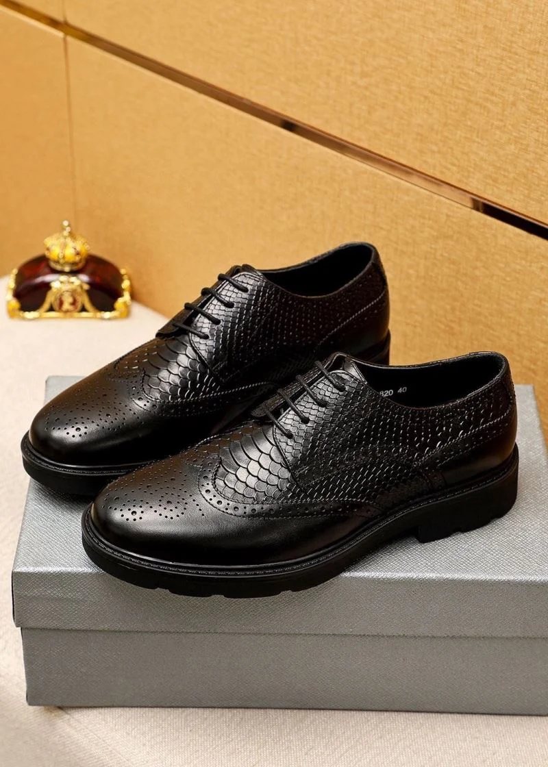 Prada Business Shoes ComfortFit 35694