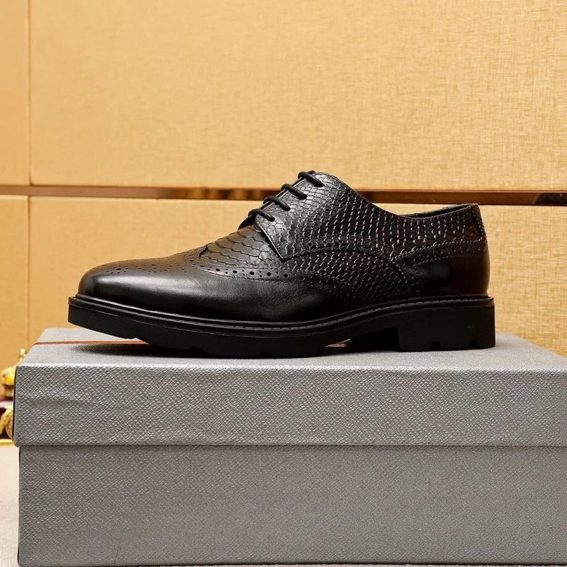 Prada Business Shoes ComfortFit 35694