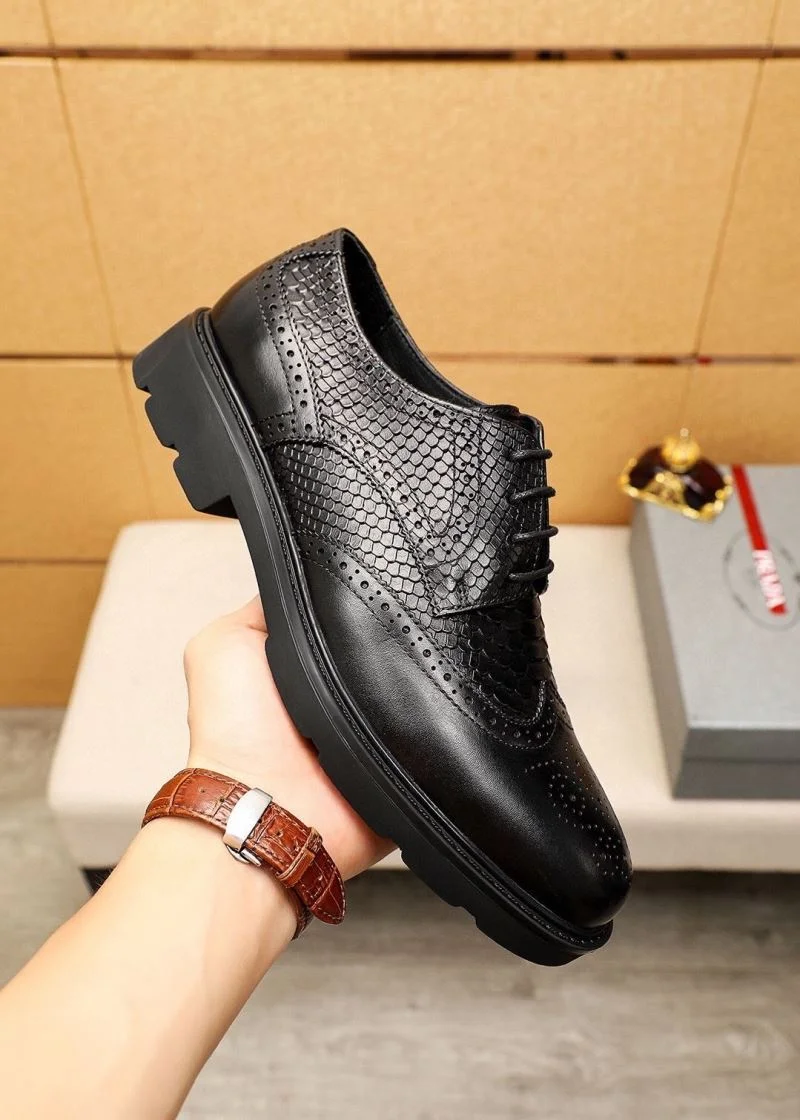 Prada Business Shoes ComfortFit 35694