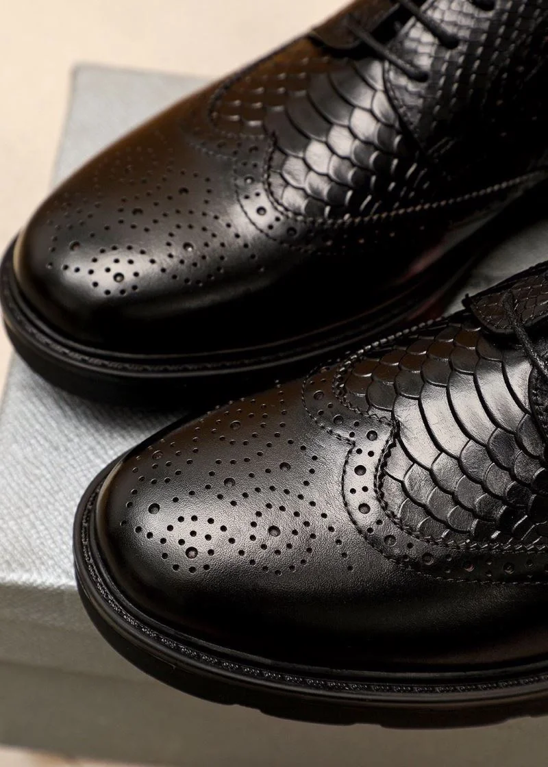 Prada Business Shoes ComfortFit 35694