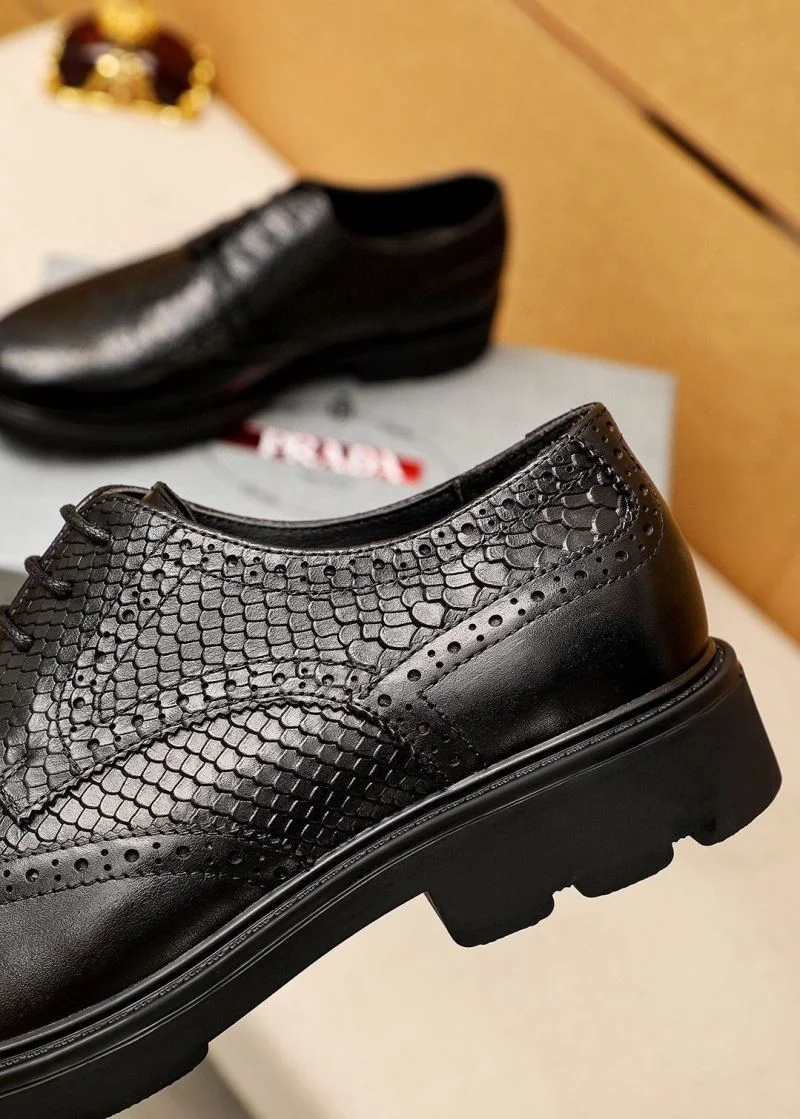 Prada Business Shoes ComfortFit 35694