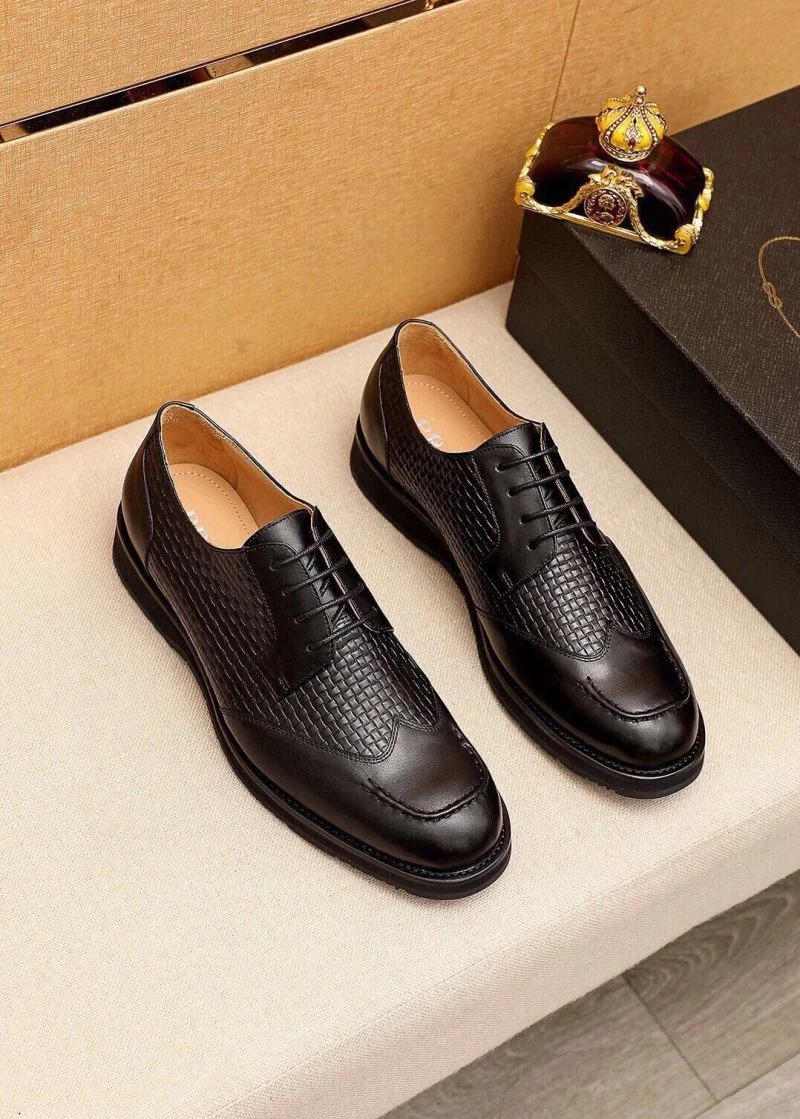 Prada Business Shoes Unique 35682