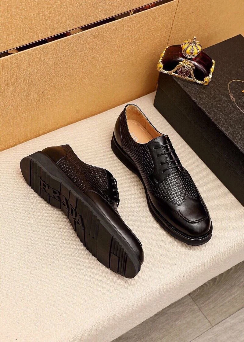 Prada Business Shoes Unique 35682