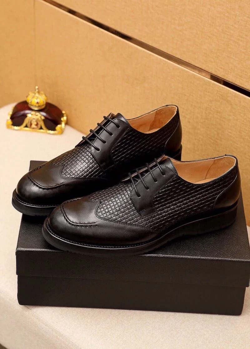 Prada Business Shoes Unique 35682