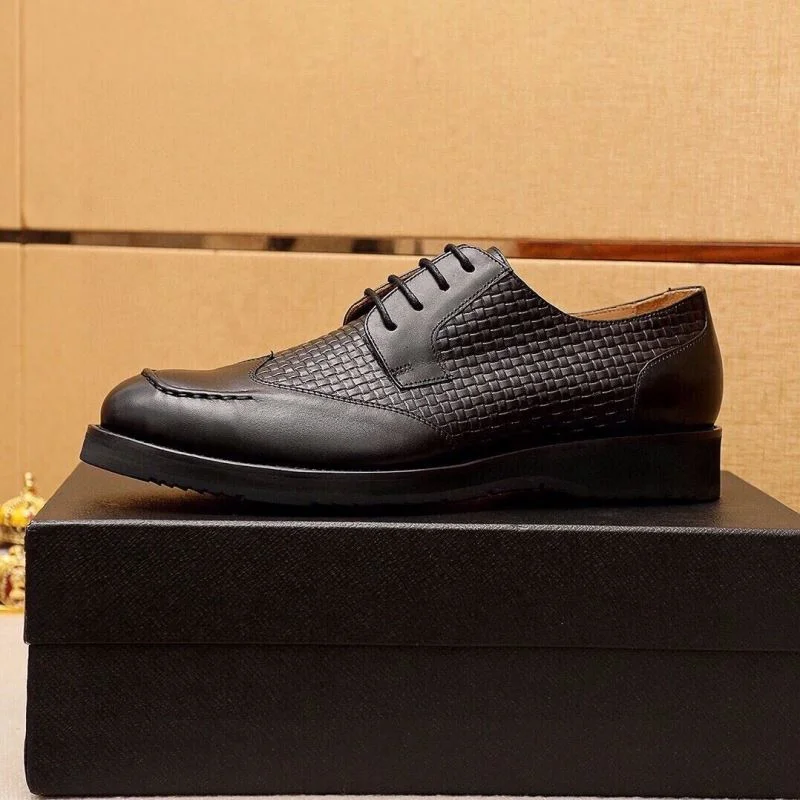 Prada Business Shoes Unique 35682