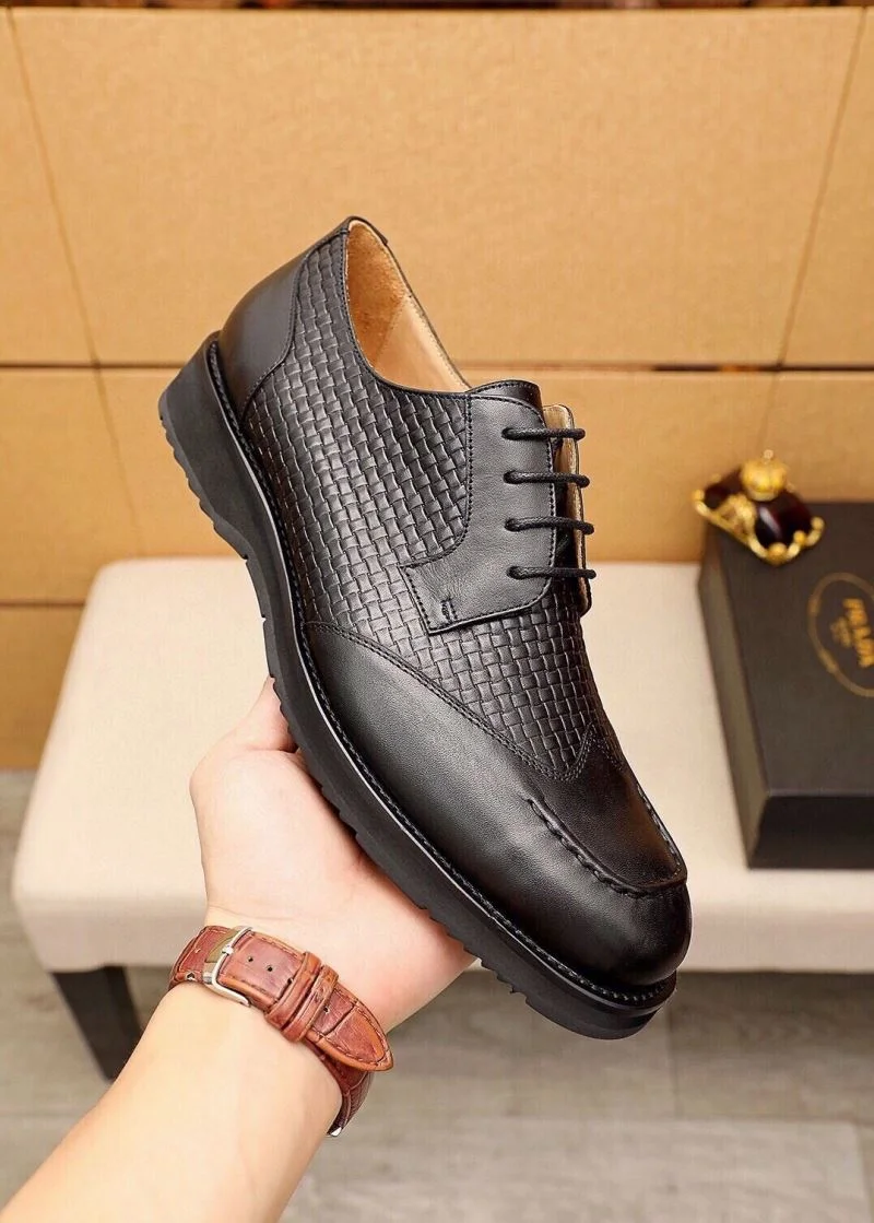 Prada Business Shoes Unique 35682