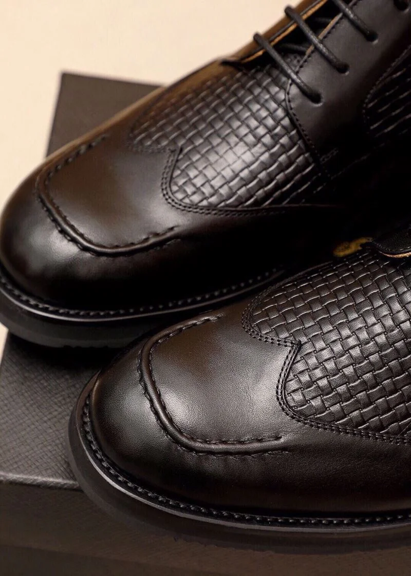 Prada Business Shoes Unique 35682