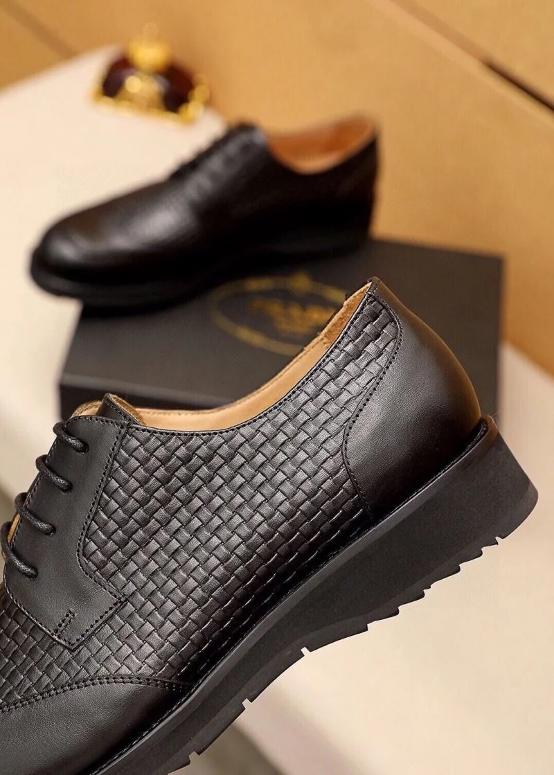 Prada Business Shoes Unique 35682
