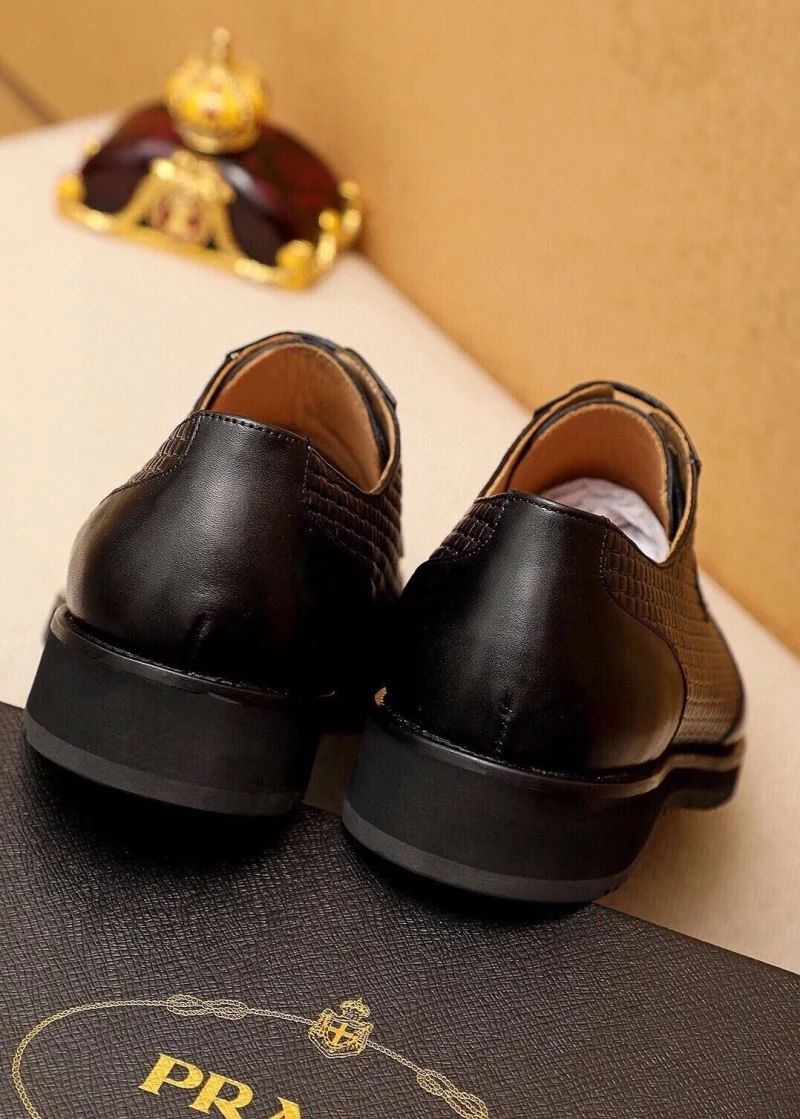 Prada Business Shoes Unique 35682