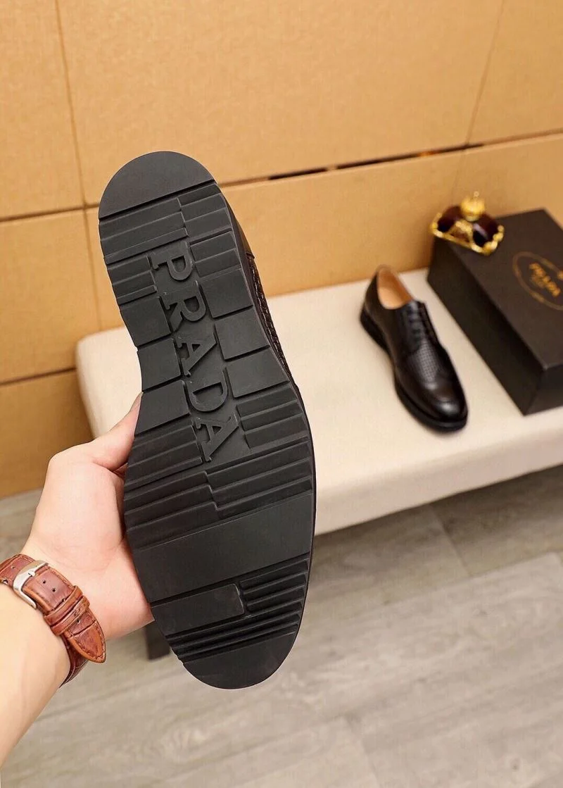 Prada Business Shoes Unique 35682