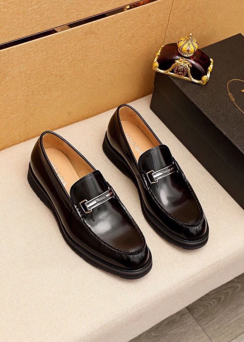 Prada Business Shoes Trendsetting 35683