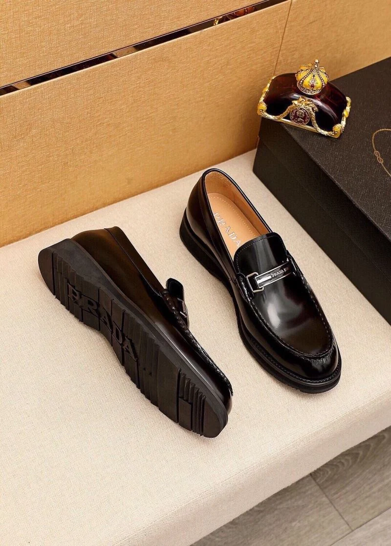 Prada Business Shoes Trendsetting 35683