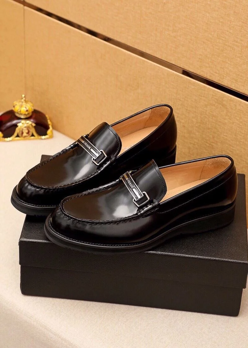 Prada Business Shoes Trendsetting 35683