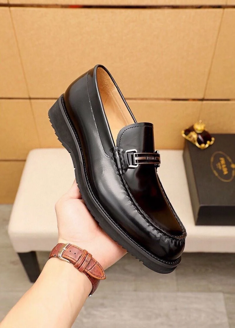 Prada Business Shoes Trendsetting 35683