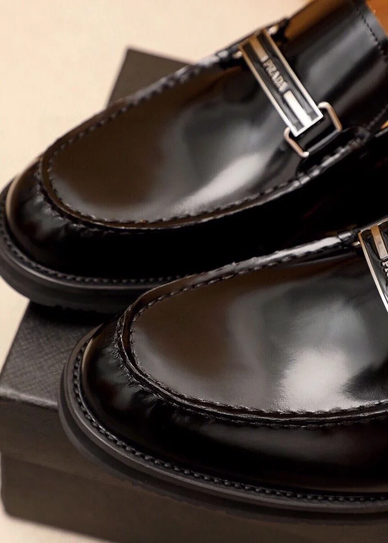Prada Business Shoes Trendsetting 35683