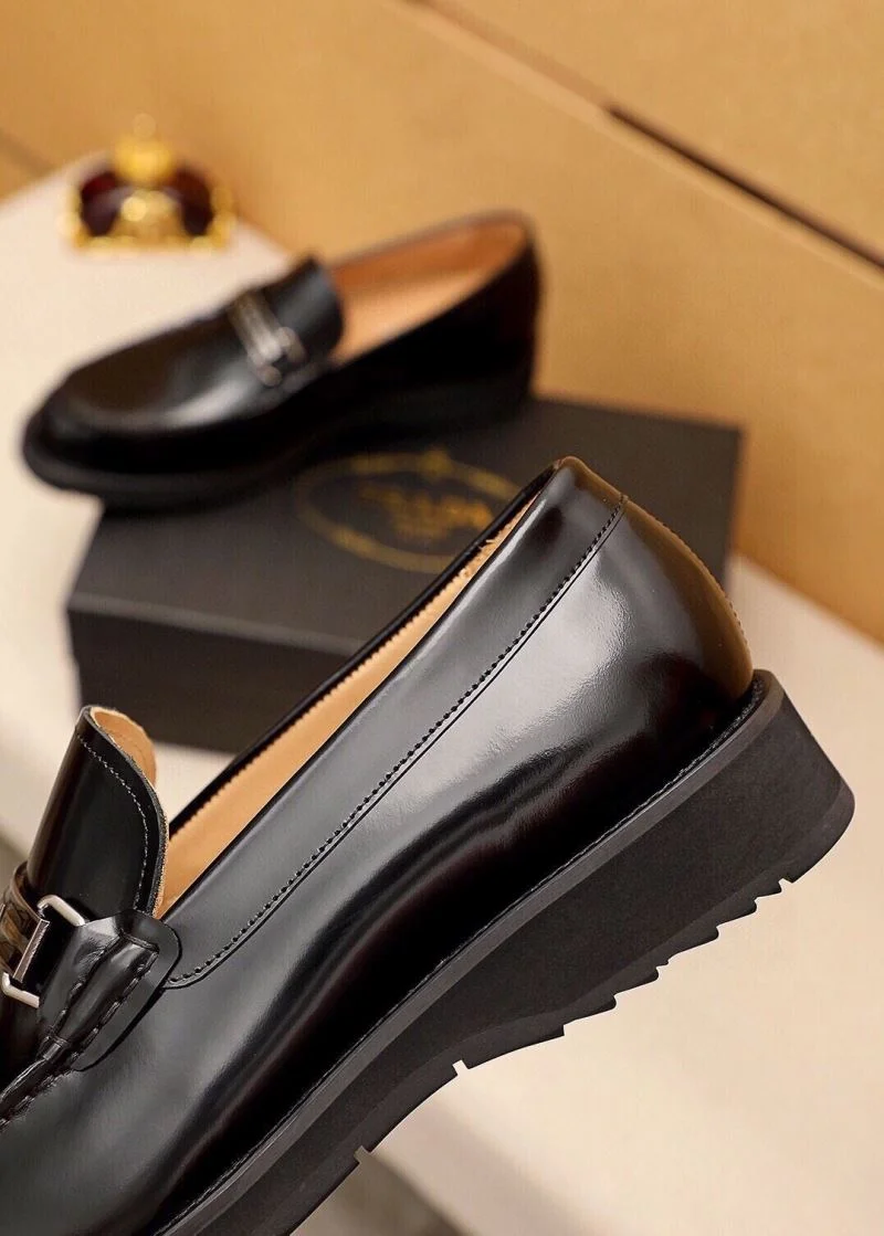 Prada Business Shoes Trendsetting 35683