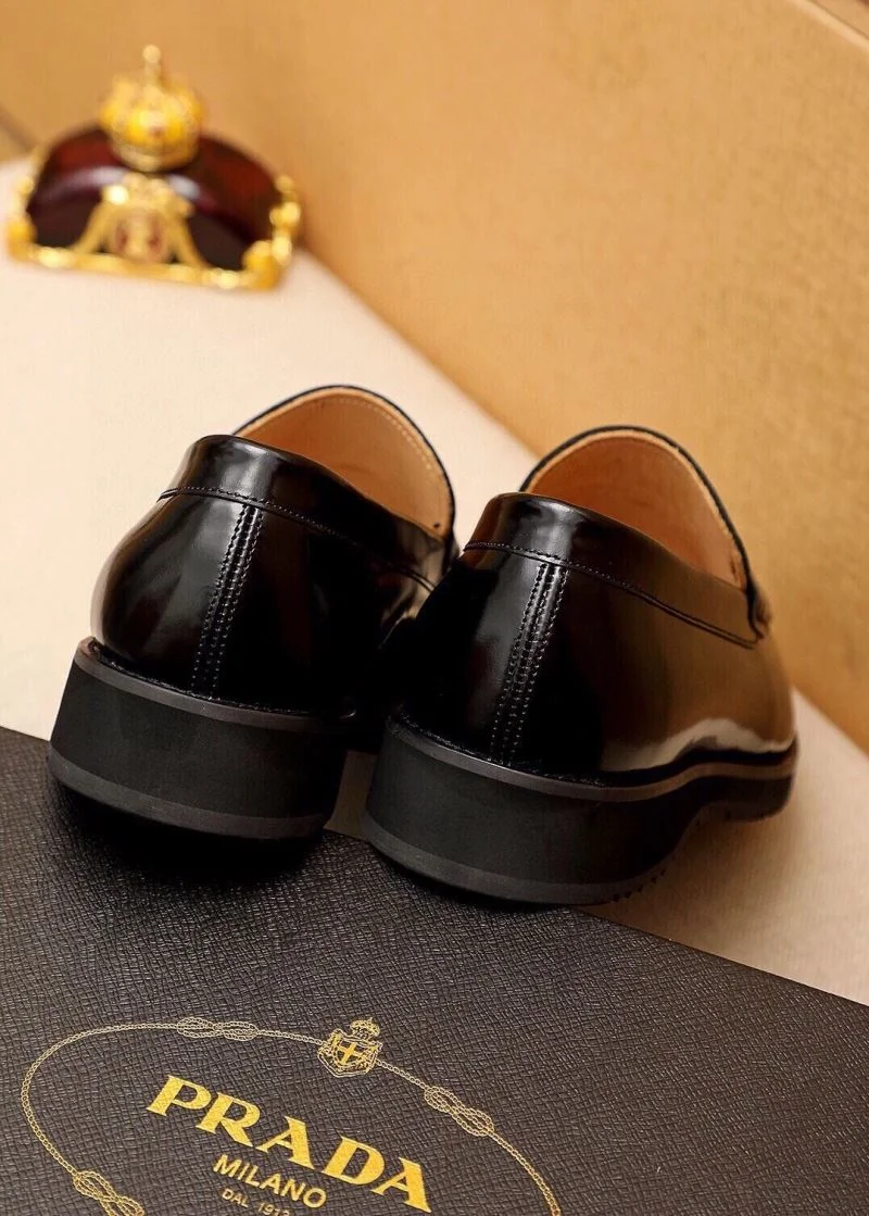 Prada Business Shoes Trendsetting 35683
