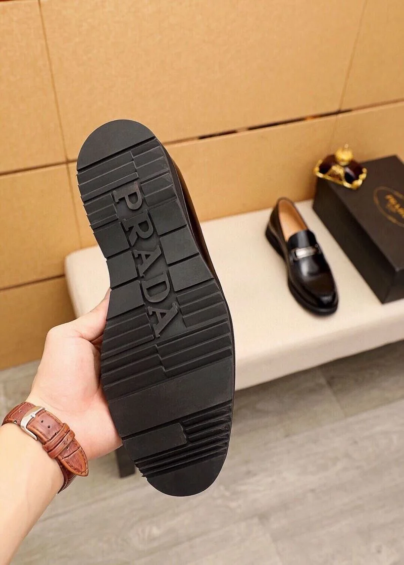 Prada Business Shoes Trendsetting 35683