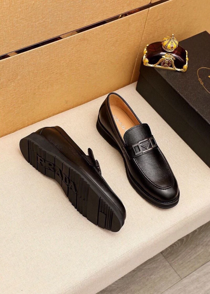 Neat Prada Business Shoes 35687