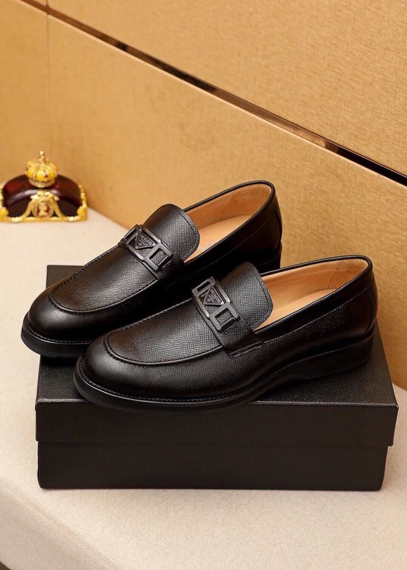 Neat Prada Business Shoes 35687