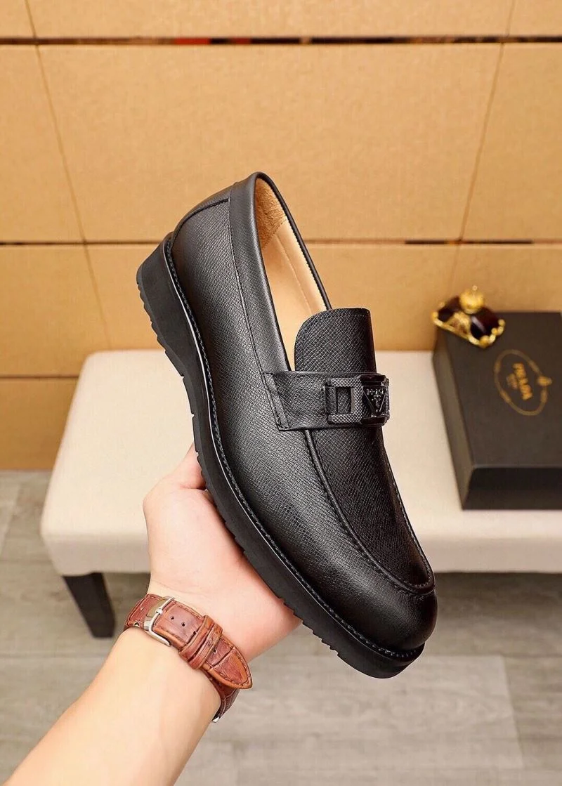 Neat Prada Business Shoes 35687