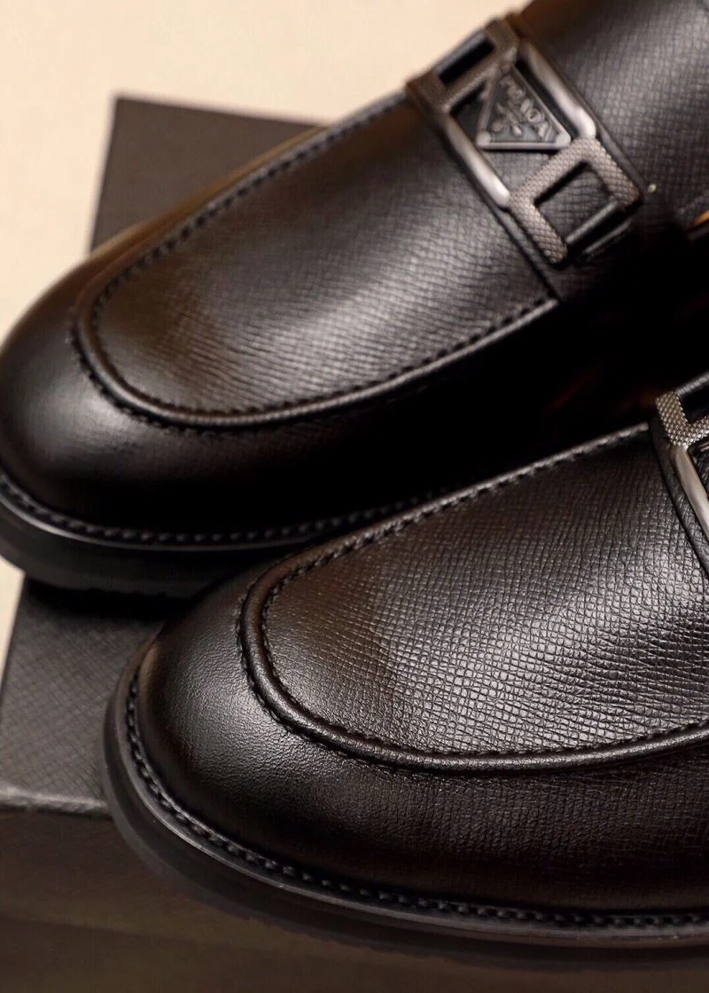 Neat Prada Business Shoes 35687