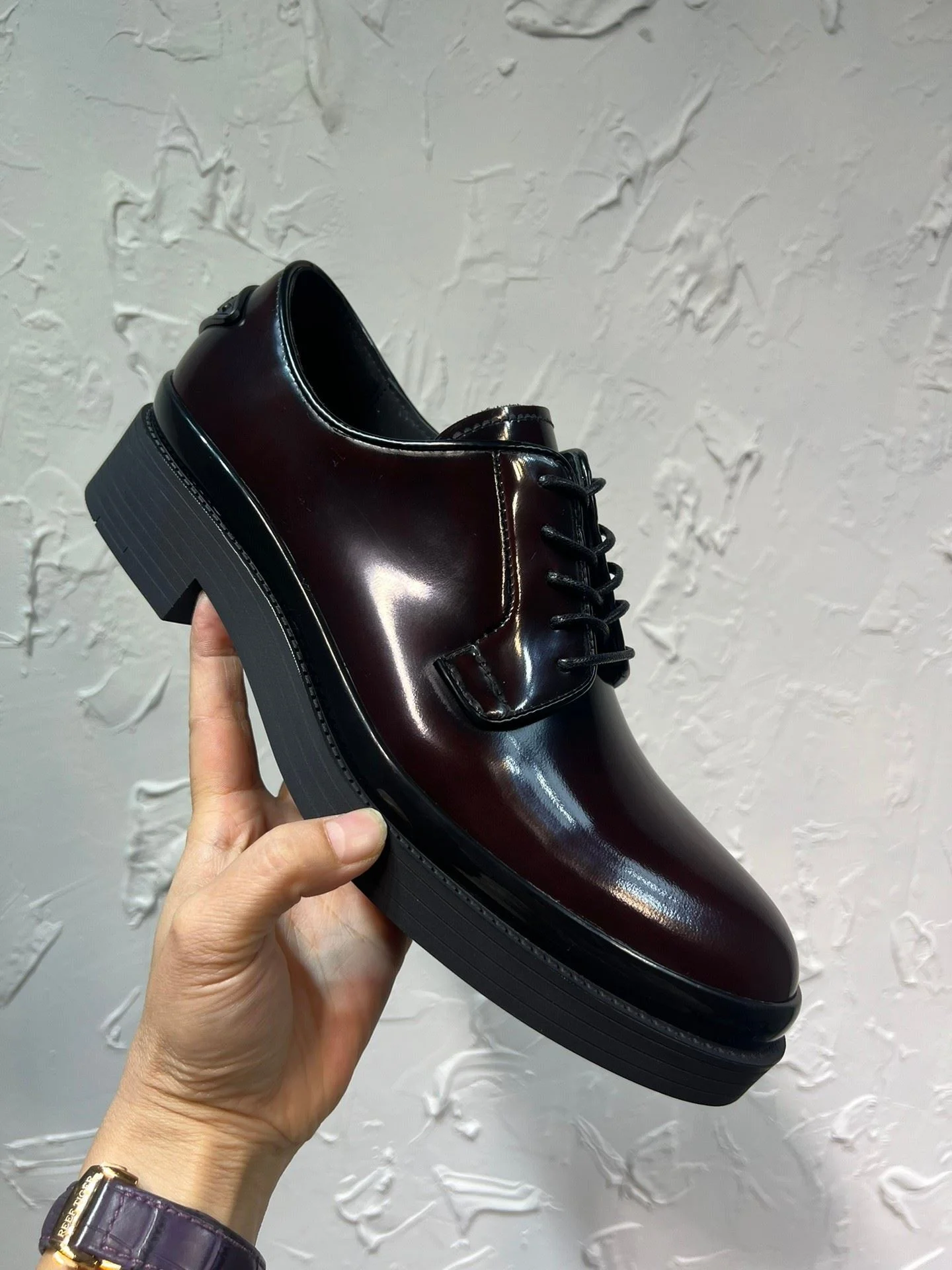 Original Prada Business Shoes 34278
