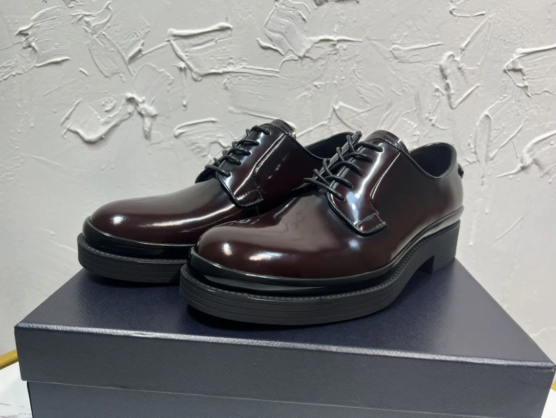 Original Prada Business Shoes 34278