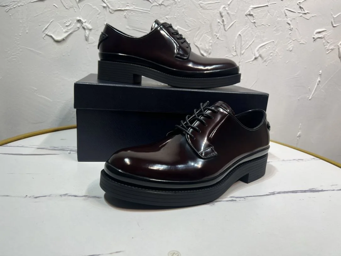 Original Prada Business Shoes 34278