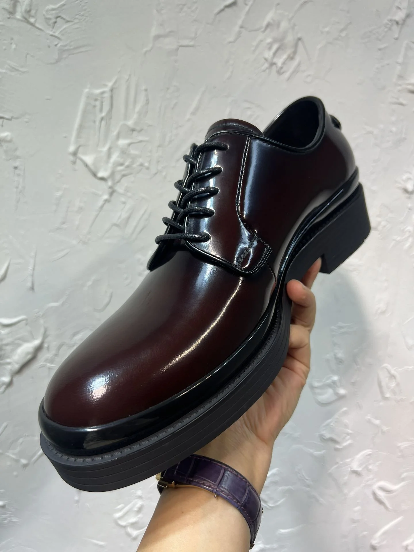 Original Prada Business Shoes 34278