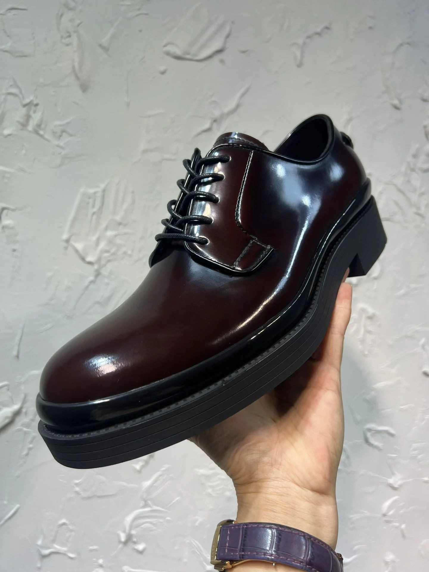 Original Prada Business Shoes 34278