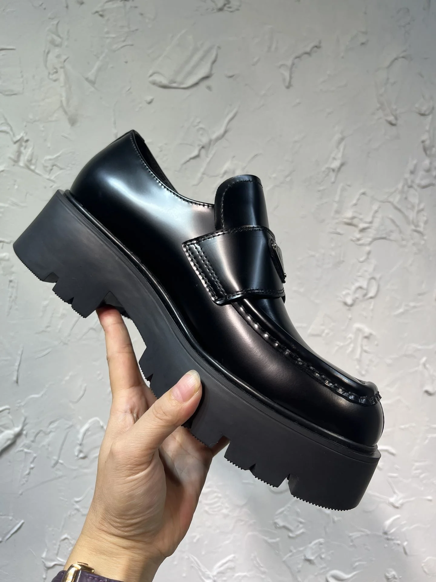 Prada Business Shoes OdorResistant 34273