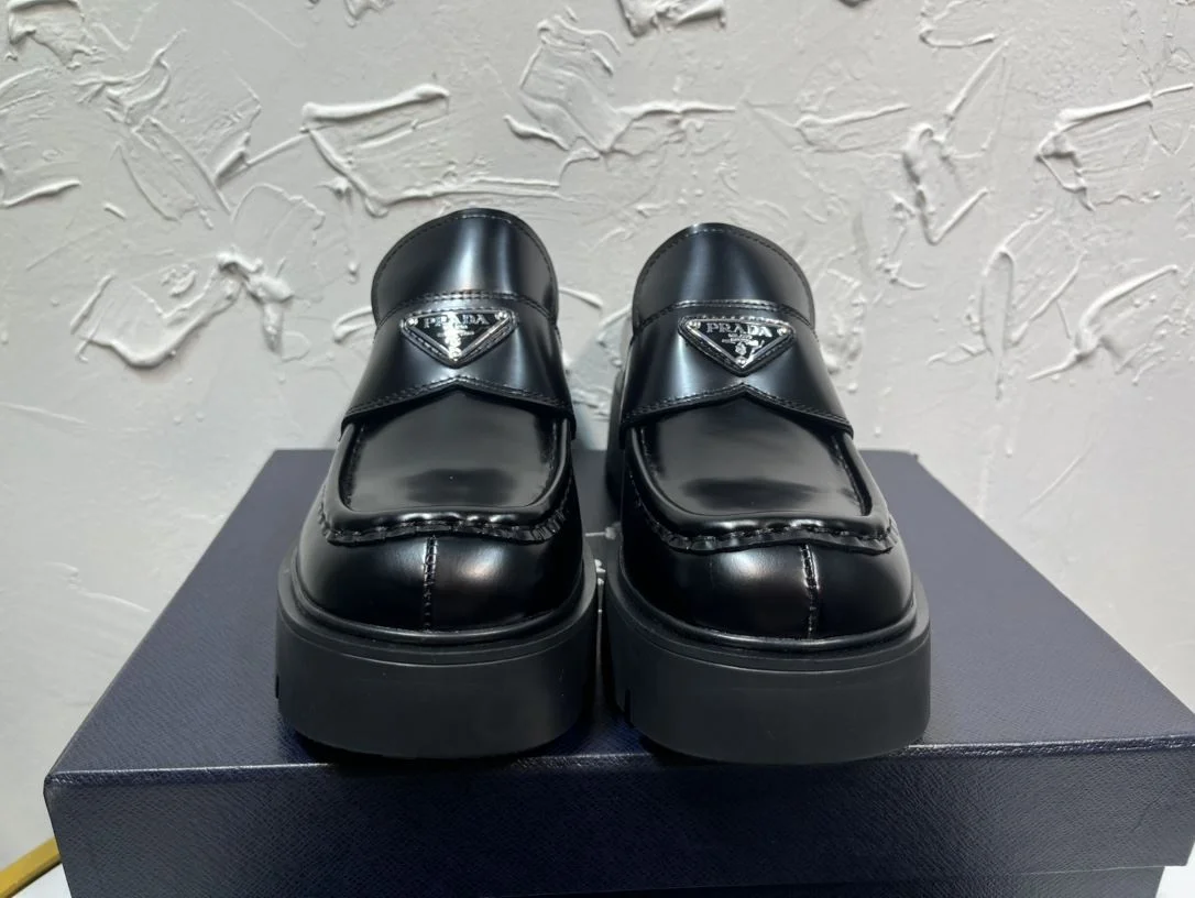 Prada Business Shoes OdorResistant 34273