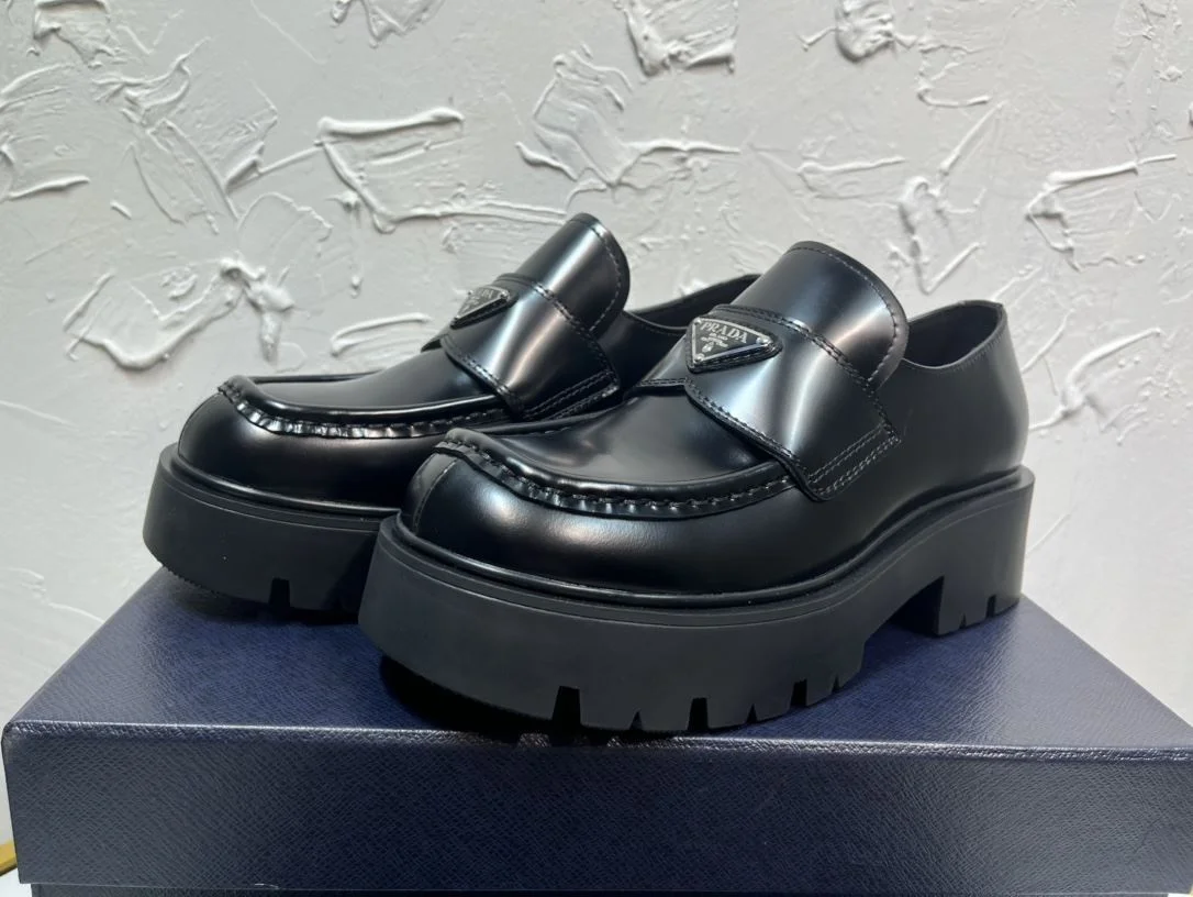 Prada Business Shoes OdorResistant 34273