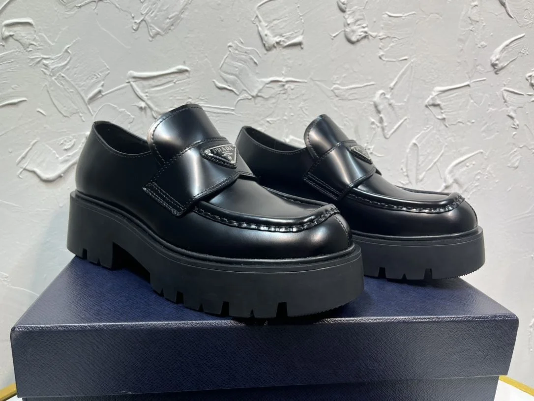 Prada Business Shoes OdorResistant 34273