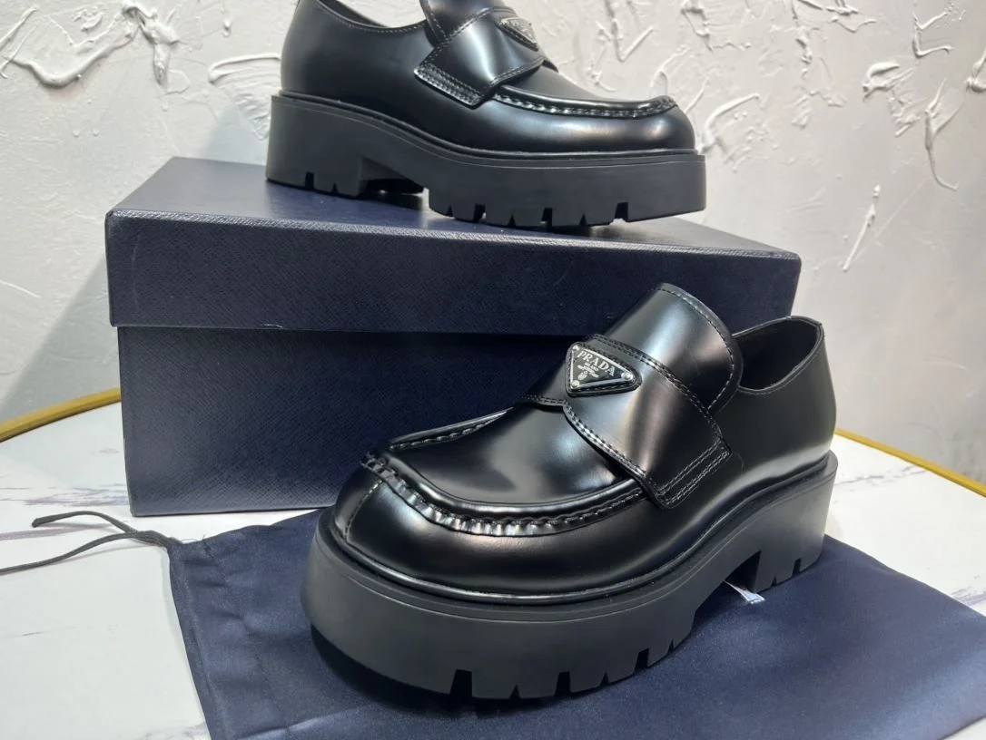 Prada Business Shoes OdorResistant 34273