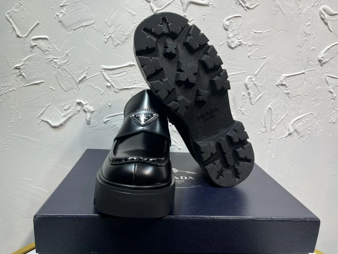 Prada Business Shoes OdorResistant 34273