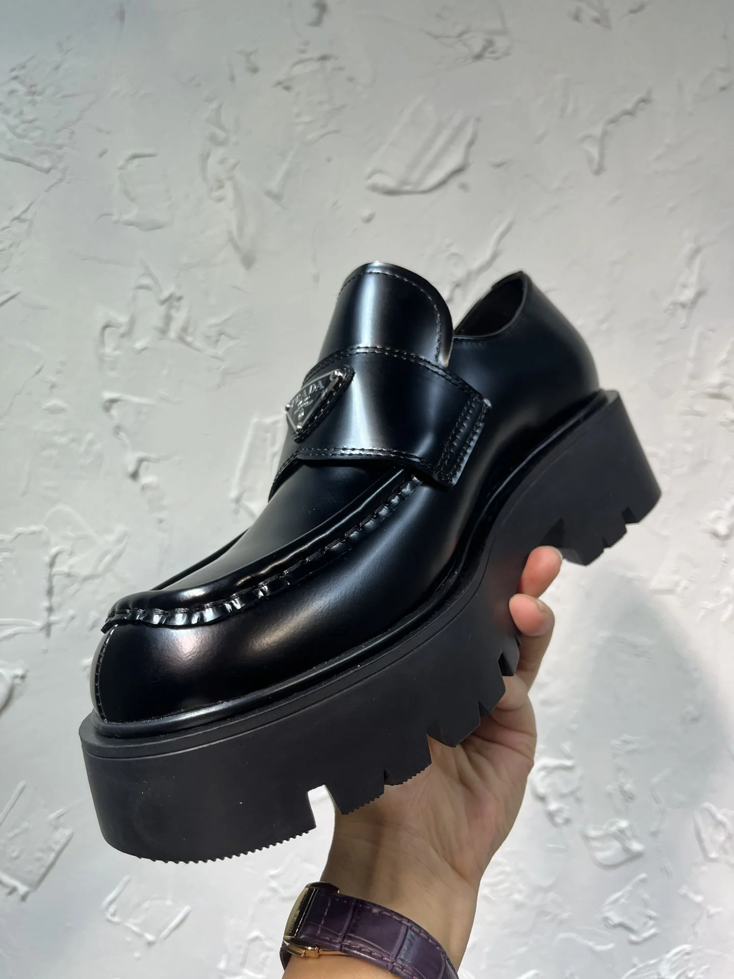 Prada Business Shoes OdorResistant 34273