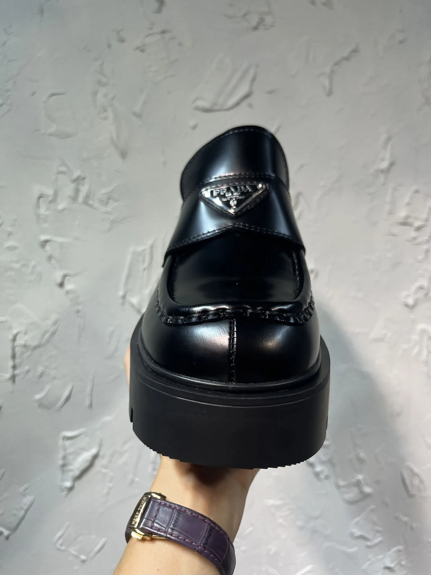 Prada Business Shoes OdorResistant 34273