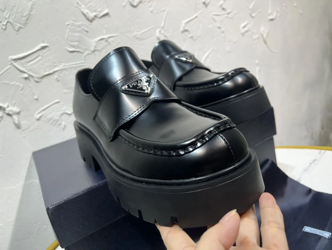 Prada Business Shoes OdorResistant 34273