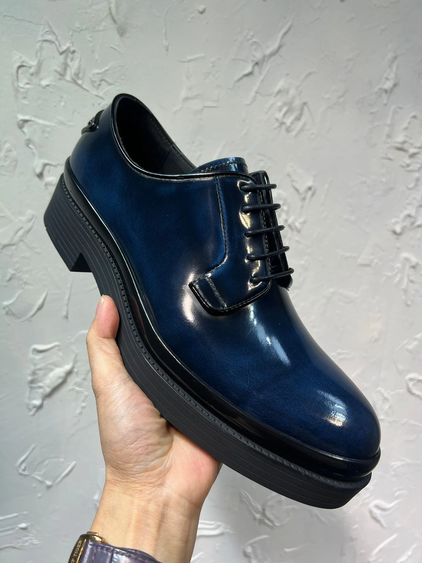 Prada Business Shoes Premium 34281