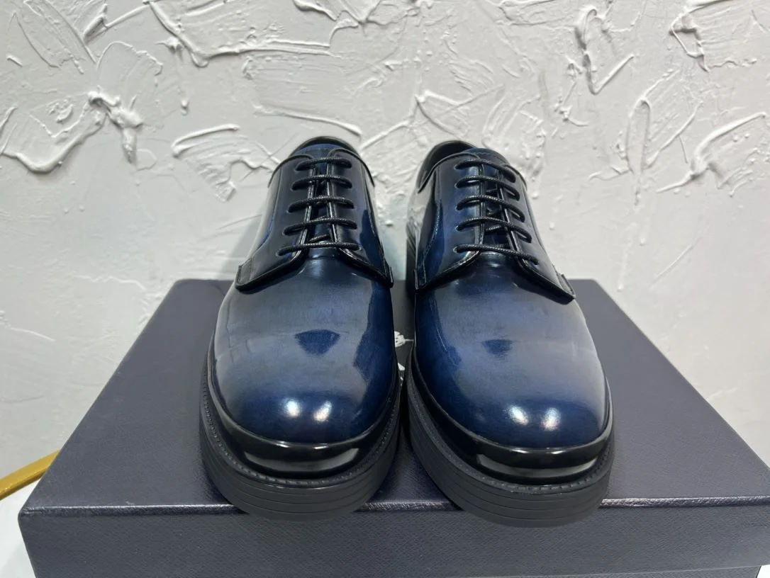 Prada Business Shoes Premium 34281