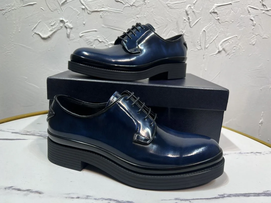 Prada Business Shoes Premium 34281