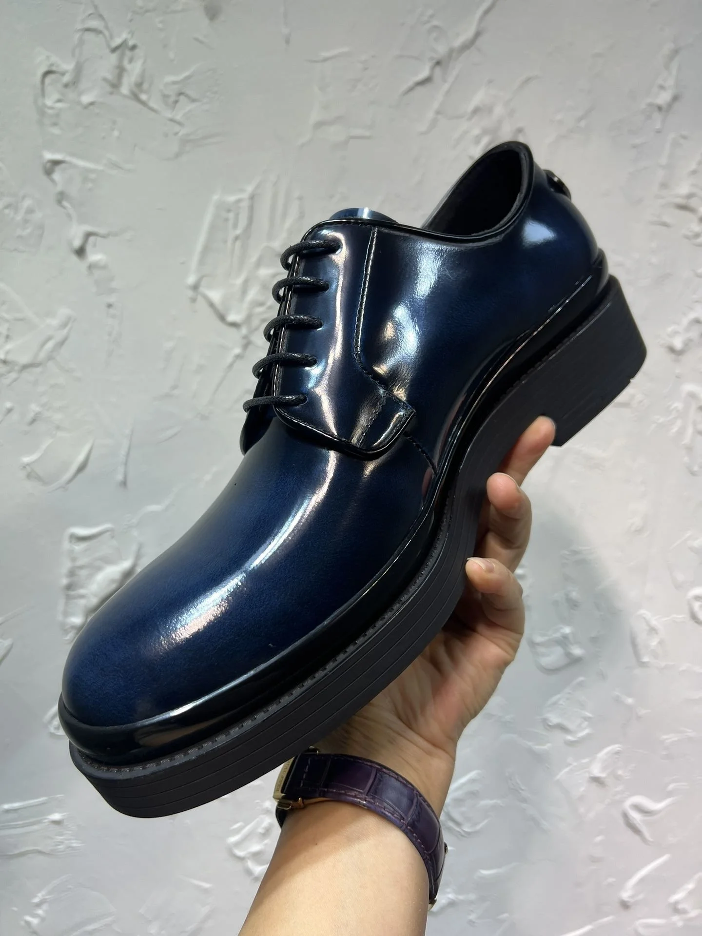Prada Business Shoes Premium 34281