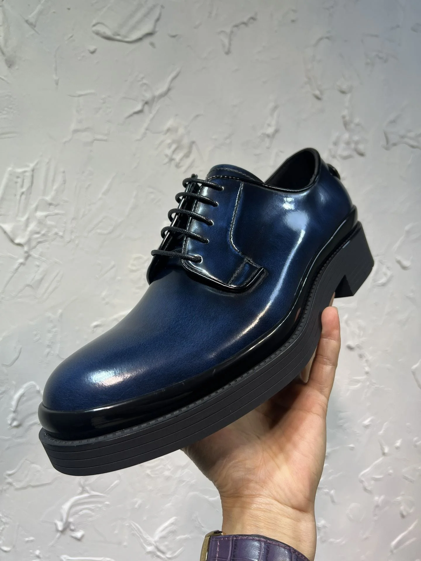 Prada Business Shoes Premium 34281