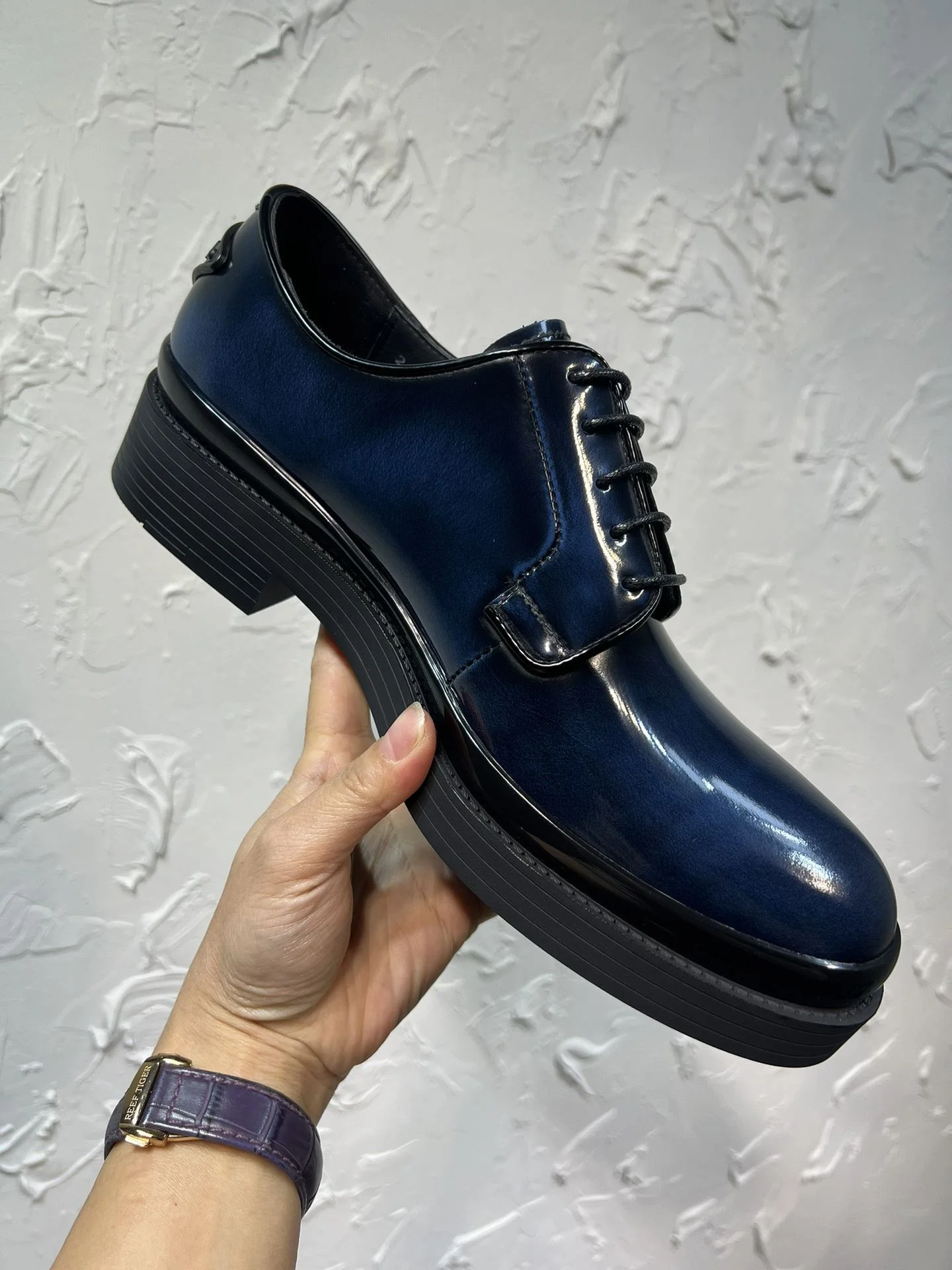 Prada Business Shoes Premium 34281