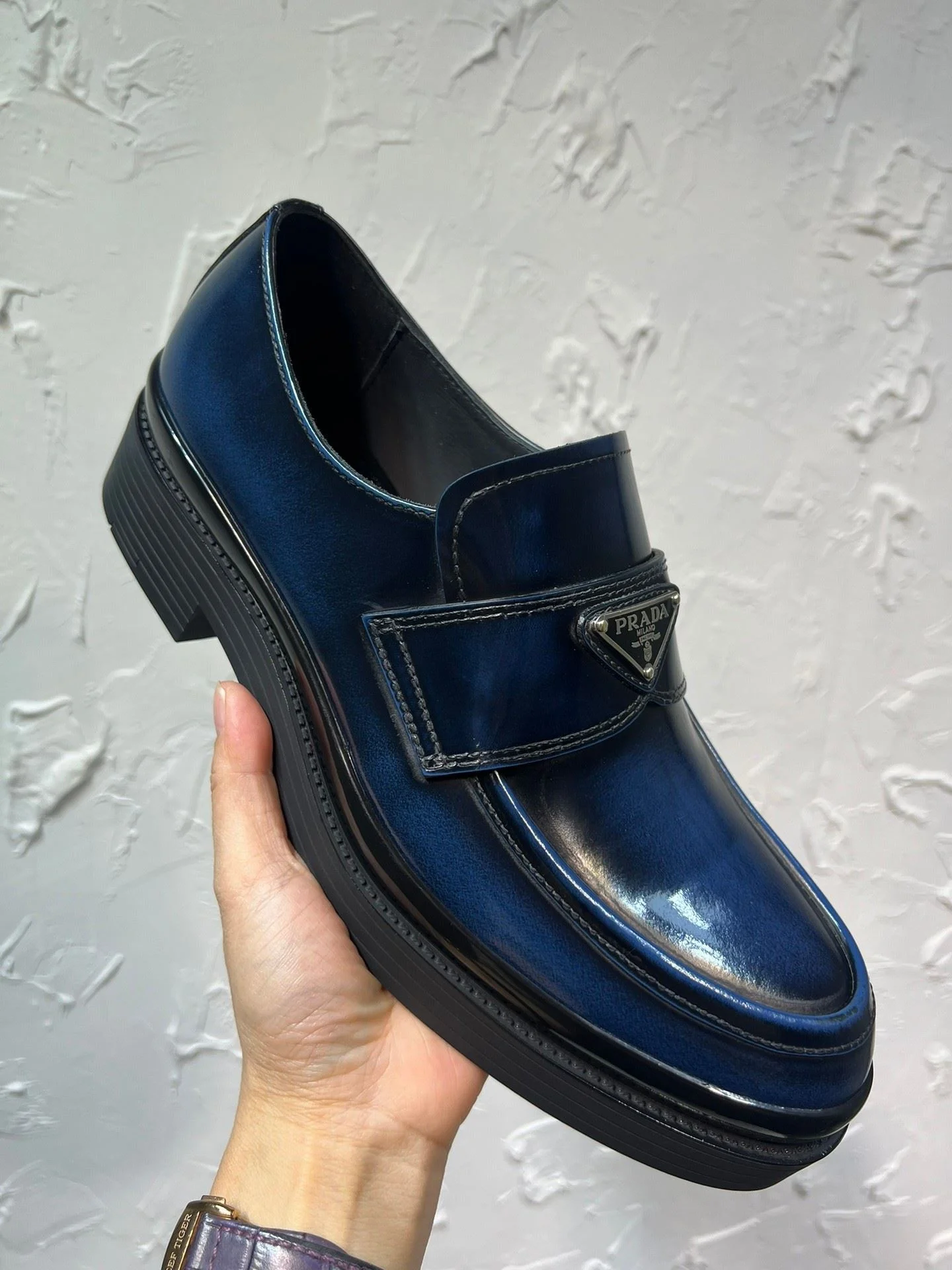 Elegant Prada Business Shoes 34269